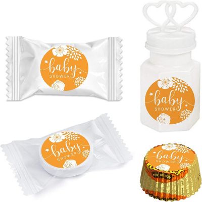 216 Welcome Baby Spring Chocolate Labels Image 1