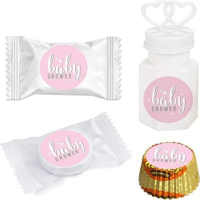 216PK Baby Spring Boy Chocolate Labels Image 1