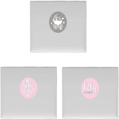 216PK Baby Spring Boy Chocolate Labels Image 2