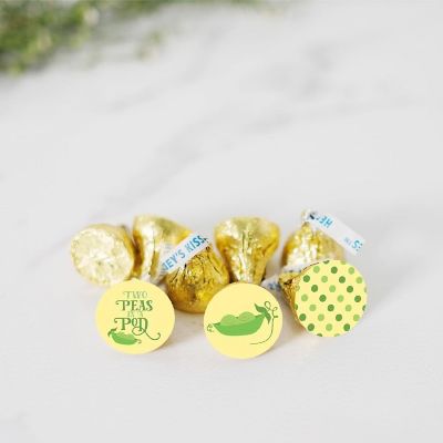216pk Chocolate Drop Labels Two Peas Pod Image 1