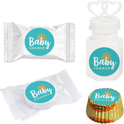 216PK Chocolate Labels, Oh Baby Spring Image 1