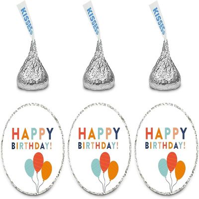 216PK Happy Birthday Fun Neutral Labels Image 2
