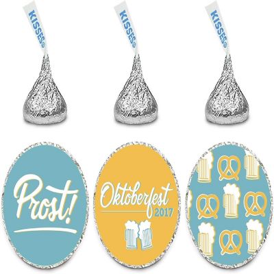 216PK Oktoberfest Chocolate Drop Labels Image 1