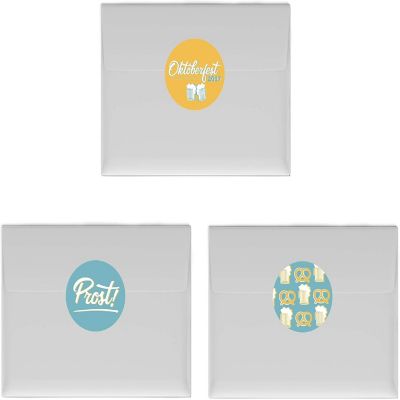 216PK Oktoberfest Chocolate Drop Labels Image 2