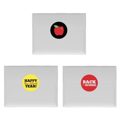 216PK Teacher Apple Chocolate Drop Label Image 2