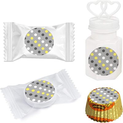 216PK Teacher Neutral Chocolate Labels Image 1