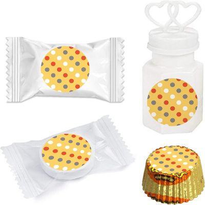 216PK What The Duck Chocolate Drop Label Image 1