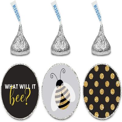 216PK What Will It Bee Chocolate Labels Image 1