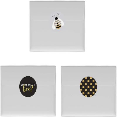 216PK What Will It Bee Chocolate Labels Image 2