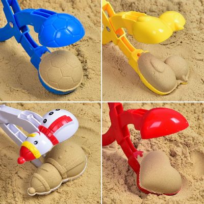 21PCS Snowball Maker Sand Shovel and Molds Set for Kids Outdoor Winter Summer Beach Toys Image 3
