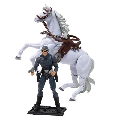 21st Phantom and Hero Steed H.A.C.K.S. Action Figure Pack Image 1