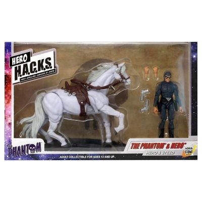 21st Phantom and Hero Steed H.A.C.K.S. Action Figure Pack Image 1