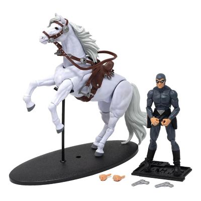 21st Phantom and Hero Steed H.A.C.K.S. Action Figure Pack Image 2