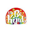 22 1/2" x 4" Kindness Rainbow Crown Cardstock Sticker Scenes - 12 Pc. Image 1