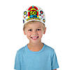 22 1/2&quot; x 5&quot; 50th Day of School Adjustable Cardstock Crowns &amp;#8211; 12 Pc. Image 3