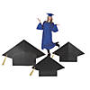 22 3/4" - 35" Graduation Mortarboard Hat Cardboard Cutout Stand-Ups - 3 Pc. Image 1