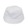 22" Circ. Kids DIY White Cotton Bucket Hat Coloring Crafts - 12 Pc. Image 1