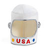 22" circ. White Astronaut USA Polyester Helmet Image 1