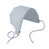 22" circ. White Pilgrim Bonnet Craft Kit &amp;#8211; Makes 12 Image 1