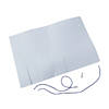 22" circ. White Pilgrim Bonnet Craft Kit &amp;#8211; Makes 12 Image 1