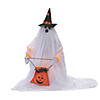 22" Cute Standing Animated Ghost Halloween Decoration Image 1