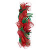 22" EmoteGlow&#8482; Dr. Seuss&#8482; The Grinch Musical Wreath Lighted Christmas Decoration Image 1