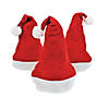 22" Fabulous Felt Santa Hats with Pom-Pom Tassel - 12 Pc. Image 1