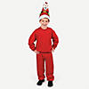 22" Fabulous Felt Santa Hats with Pom-Pom Tassel - 12 Pc. Image 1