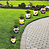 22" Graduation Gnome Corruaged Plastic Sidewalk Yard Signs - 6 Pc. Image 1