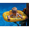 22" Inflatable Yellow Buoy Baby Swimming Pool Float Image 3