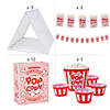 22 Pc. Popcorn Slumber Party Tent Kit for 3 Image 1