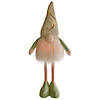 22" Pre-Lit Standing Spring Gnome Figure with Knitted Hat Image 2