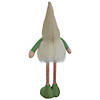 22" Pre-Lit Standing Spring Gnome Figure with Knitted Hat Image 4