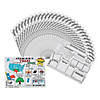 22" x 17" Color Your Own All About My State Paper Informational Posters - 30 Pc. Image 1
