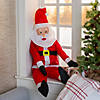 22" x 50" Large Stuff-A-Santa Claus Polyester Christmas Decoration Image 1