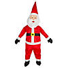 22" x 50" Large Stuff-A-Santa Claus Polyester Christmas Decoration Image 1