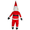 22" x 50" Large Stuff-A-Santa Claus Polyester Christmas Decoration Image 2