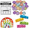 222 Pc. All About Kindness Coloring Activity & Handout Kit for 24 Image 1