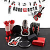 226 Pc. Rock Star Party Tableware Kit for 24 Guests Image 1