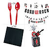 226 Pc. Rock Star Party Tableware Kit for 24 Guests Image 2