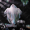 23 1/2" Hanging White Ghost Halloween Decoration Image 1
