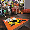 23 1/2" x 35 1/2" Large Halloween Cornhole Bean Bag Toss Game Image 1