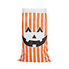 23 1/2" x 41" Jack-O&#8217;-Lantern Potato Sack Race Bags - 12 Pc. Image 1