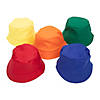 23" Bulk 50 Pc. Classic Solid Color Polyester Bucket Hat Assortment Image 1