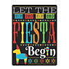 23" Fiesta Sign Cardboard Cutout Stand-Up Image 1