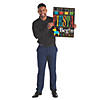 23" Fiesta Sign Cardboard Cutout Stand-Up Image 1