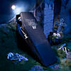 23&quot; x 60&quot; Coffin Skeleton Box Halloween Decoration Image 1