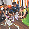 24 1/4" x 40 1/4" Halloween Skeleton Puzzle Scavenger Hunt Game Image 1