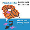 24 3/4" x 29" Halloween Spiders & Web Cornhole 7-Pc. Game Set Image 2