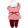 24" Animated and Musical Chef Santa Claus With Hot Cocoa and Cookie Christmas Figure Image 4